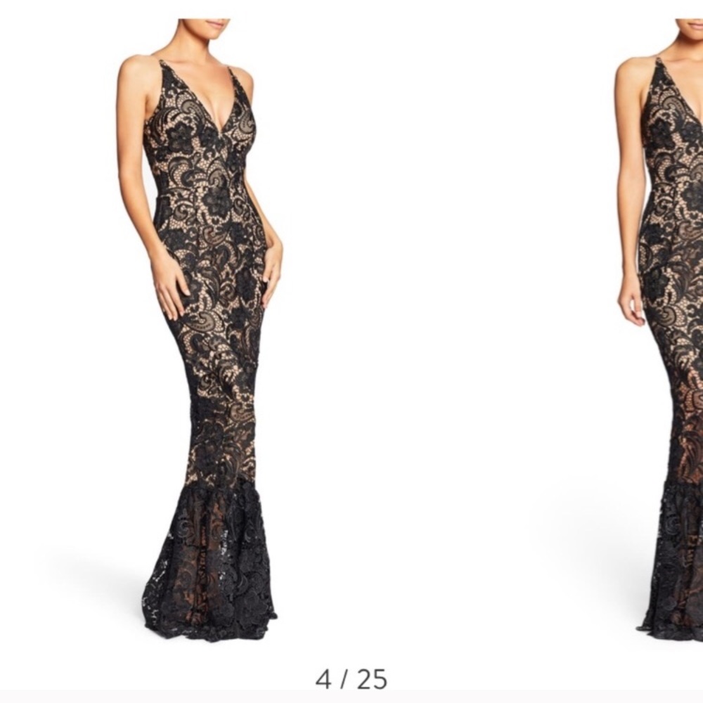 Dress the population Sophia dress xs